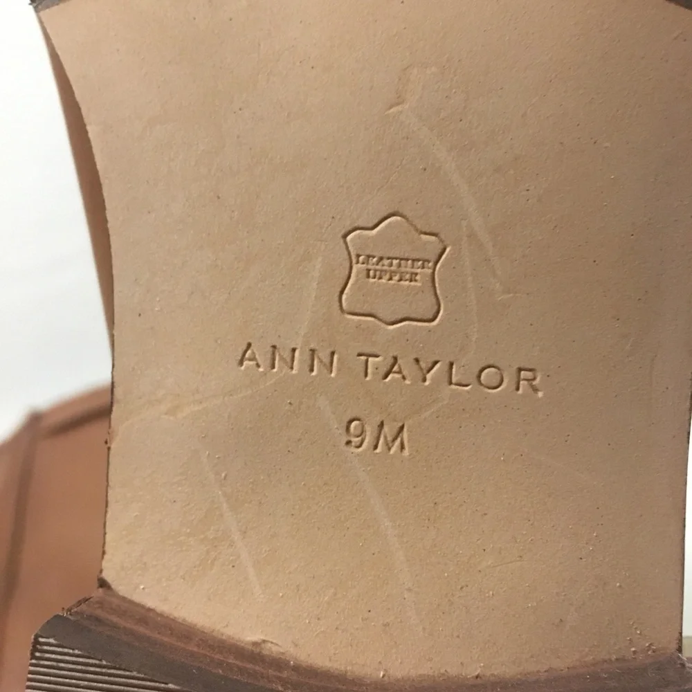 Ann Taylor Women’s Knee High Boots - Size 9M Great Condition - Picture 6 of 7